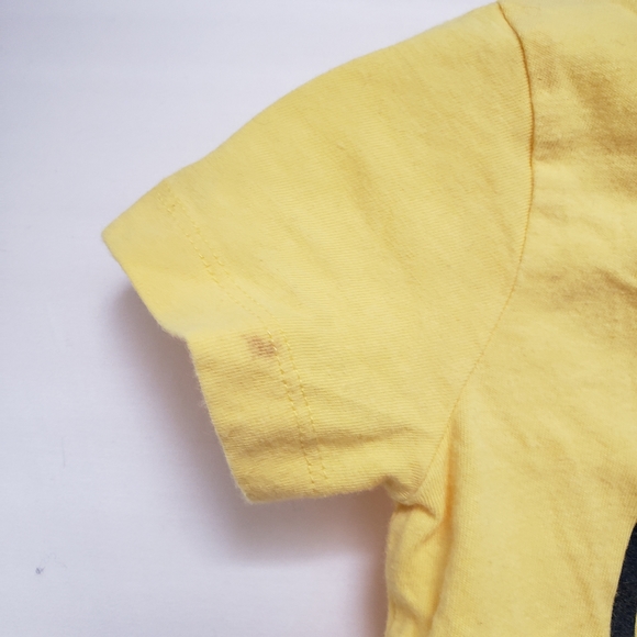 Yellow Gap Smiley Face Tee - Picture 2 of 7